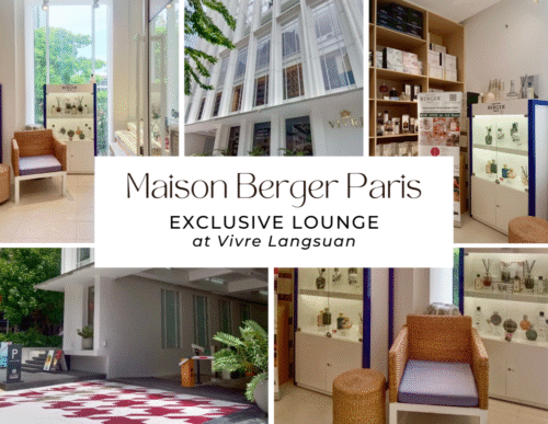Maison Berger Parisชวนคุณเปิดประตูสู่โลกแห่งกลิ่นหอมเหนือระดับ