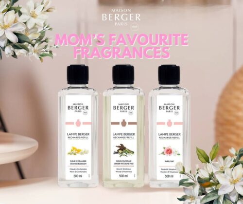 ต้อนรับวันแม่ปีนี้ ด้วย Mom’s Favorite Fragrances 5 กลิ่นหอมยอดนิยมที่ “แม่ต้องหลงรัก” สร้างบรรยากาศหอมละมุนทุกมุมบ้านเพื่อคุณแม่คนพิเศษ จาก Maison Berger Paris