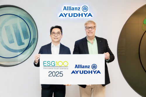 อลิอันซ์ อยุธยา แคปปิตอลติดทำเนียบ หุ้น ESG100 ต่อเนื่องเป็นปีที่ 4