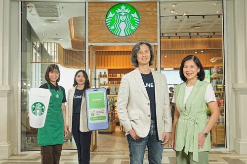 LINE GIFT จับมือ Starbucks สร้างโมเมนต์แห่งความสุข ชวนส่ง Starbucks eGift แทนใจ พร้อมรับของที่ระลึกสุดพิเศษ