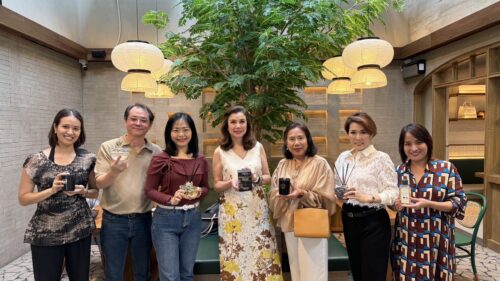 Maison Berger Paris Society จัดกิจกรรมสุดเอ็กซ์คลูซีฟ Hopping ย่านอารีย์