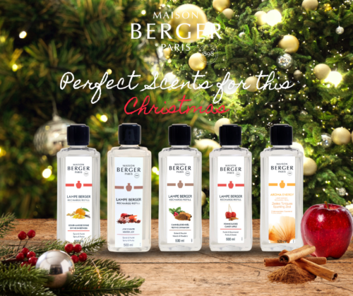 Maison Berger Paris ให้คุณเติมบรรยากาศแห่งความสุขช่วงคริสต์มาส ด้วยน้ำหอมสำหรับบ้านสุดพิเศษ