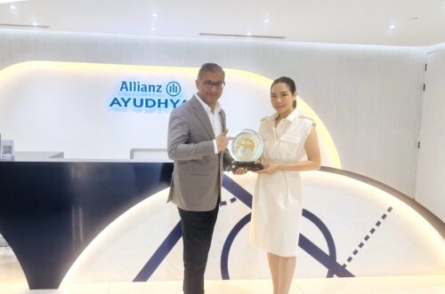 อลิอันซ์ อยุธยา ประกันชีวิต คว้ารางวัลระดับเอเชีย  Best Rookie Insurance Agent จากเวที Global Insurance Excellence Awards 2025