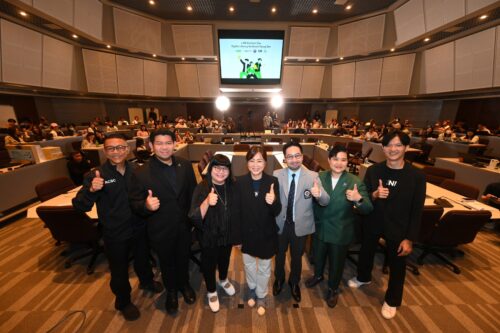 LINE ประเทศไทย เดินหน้าสานต่อโครงการ Digital Literacyขยายสู่กลุ่มนักศึกษา จัดเวิร์กช็อป “LINE Connect Day Digital Literacy for Smart Young Gen”ร่วมมือคณะนิเทศศาสตร์ มหาวิทยาลัยกรุงเทพ เสริมภูมิคุ้มกันดิจิทัลคนรุ่นใหม่กว่า 200 คน