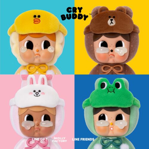 LINE GIFT ครบรอบ 1 ปี ส่งคอลแลบฯ สุดเอ็กซ์คลูซีฟที่นักสะสมไม่ควรพลาด CRYBUDDY & LINE FRIENDS PAJAMA PARTY พร้อมจัดเต็มโปรโมชันฮอตตลอดทั้งเดือน