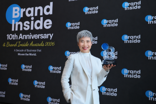 อลิอันซ์ อยุธยา คว้ารางวัล Trusted Life Partner Award ในงาน Brand Inside Awards 2026 ตอกย้ำความมุ่งมั่นในการเคียงข้างลูกค้าในทุกช่วงของชีวิต