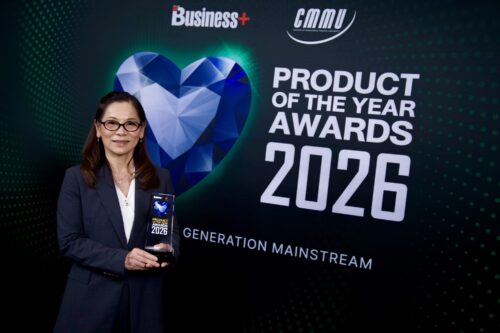 My Style Legacy ULTRA จาก อลิอันซ์ อยุธยา ประกันชีวิต คว้ารางวัล BUSINESS+ PRODUCT OF THE YEAR AWARDS 2026