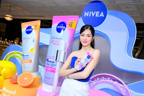 นีเวีย พลิกโฉมการดูแลผิว! ส่งต่อ “THIAMIDOL®” นวัตกรรมสารไบรท์เทนนิ่งเอกสิทธิ์เฉพาะ สู่ผลิตภัณฑ์ดูแลผิวกายเป็นครั้งแรก